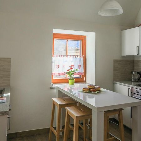 Apartmaji Tina Zgornje Gorje Bagian luar foto