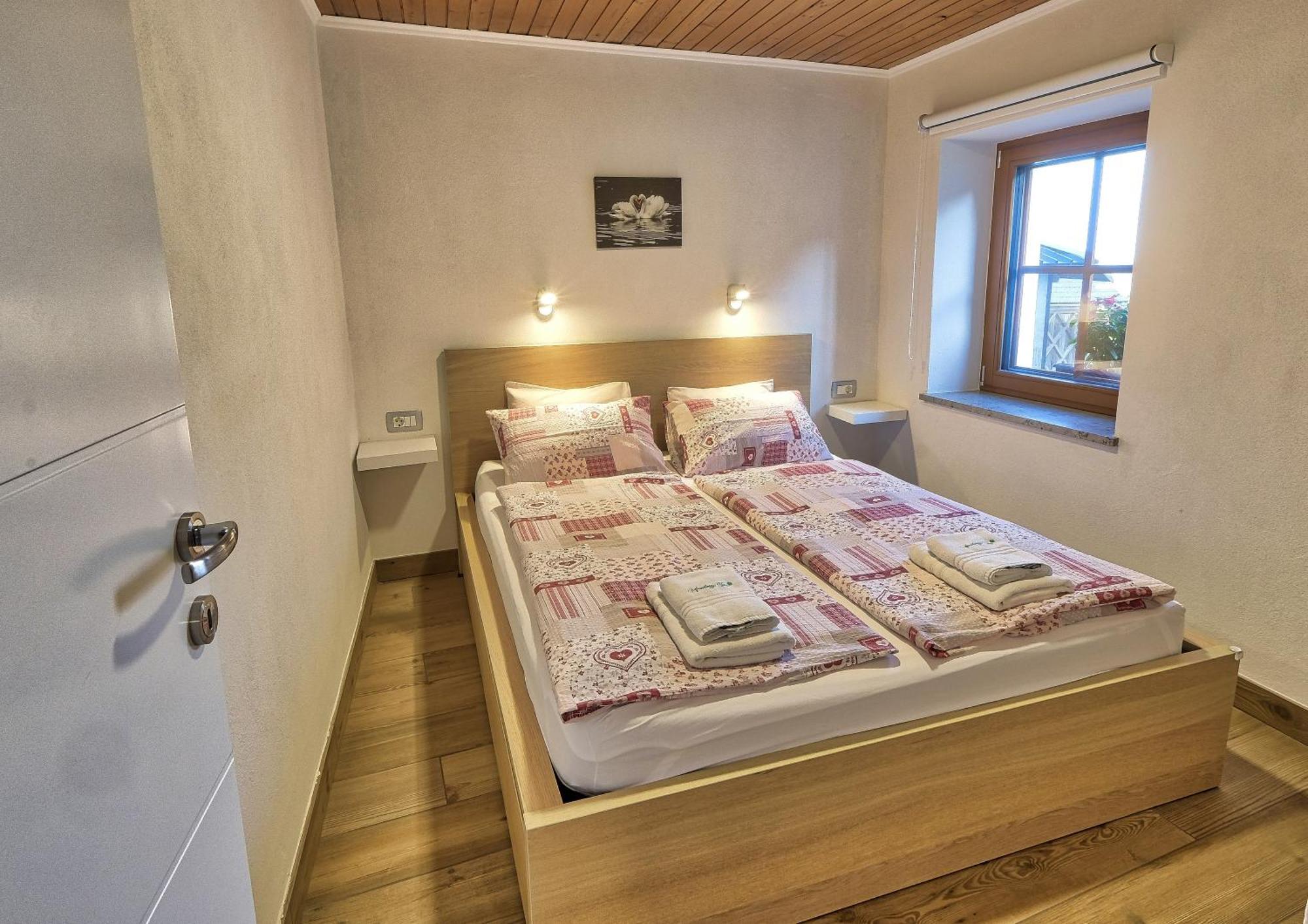 Apartmaji Tina Zgornje Gorje Bagian luar foto