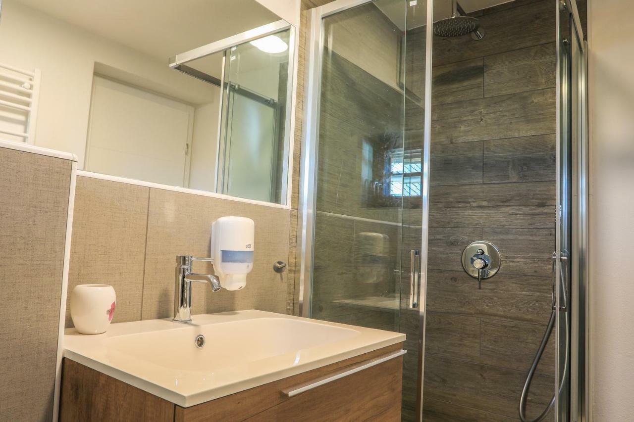 Apartmaji Tina Zgornje Gorje Bagian luar foto