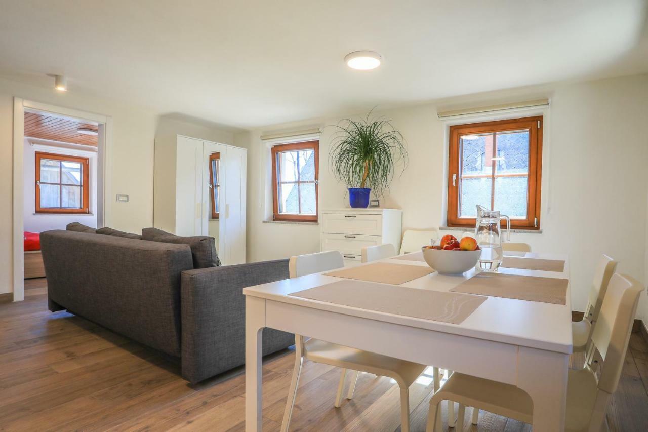 Apartmaji Tina Zgornje Gorje Bagian luar foto
