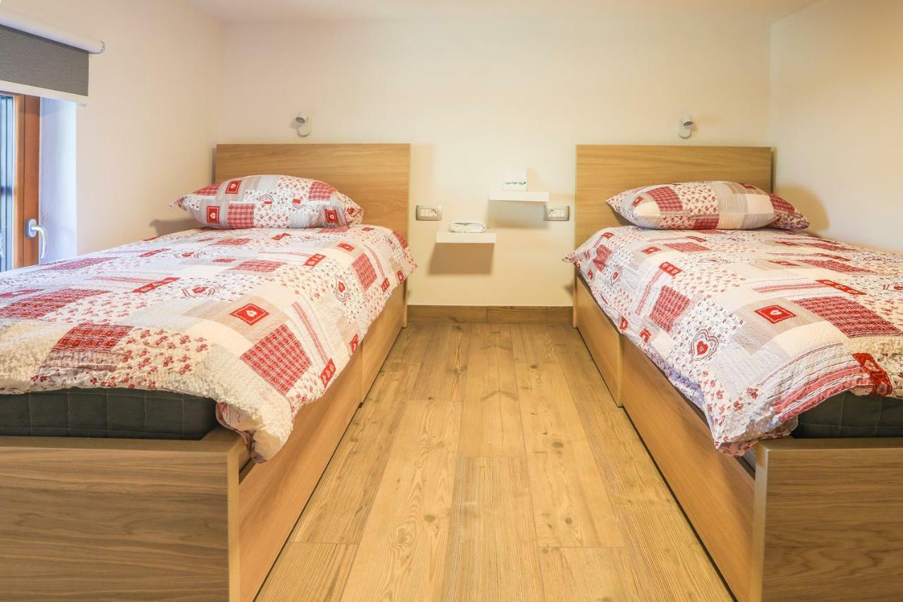 Apartmaji Tina Zgornje Gorje Bagian luar foto