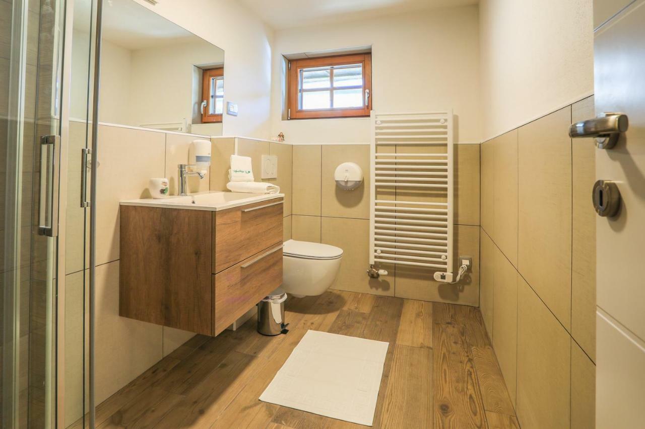 Apartmaji Tina Zgornje Gorje Bagian luar foto