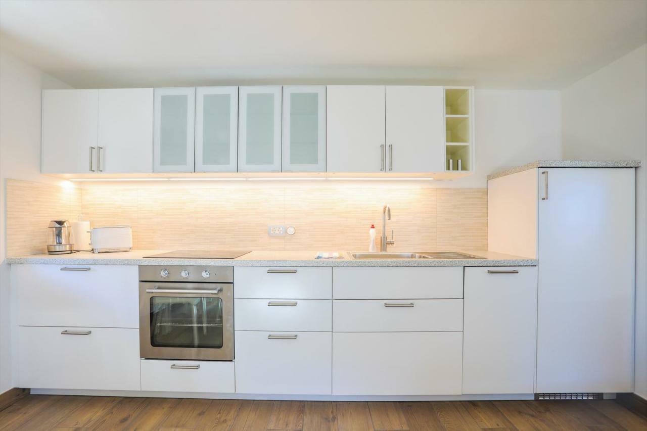 Apartmaji Tina Zgornje Gorje Bagian luar foto