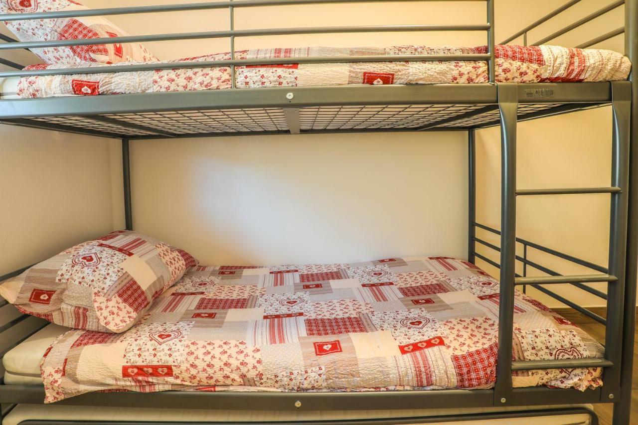 Apartmaji Tina Zgornje Gorje Bagian luar foto