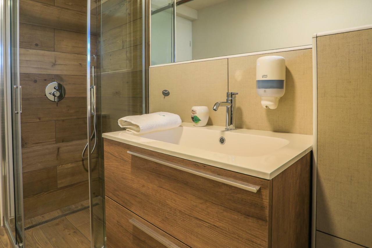 Apartmaji Tina Zgornje Gorje Bagian luar foto