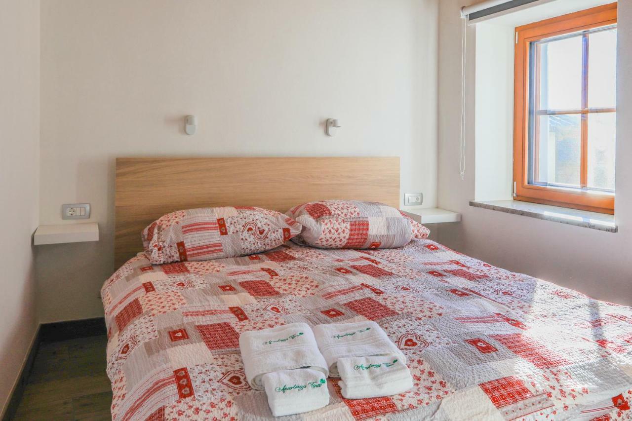 Apartmaji Tina Zgornje Gorje Bagian luar foto