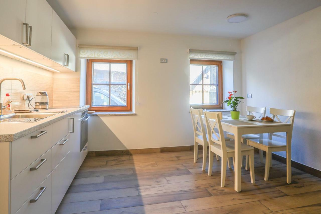 Apartmaji Tina Zgornje Gorje Bagian luar foto