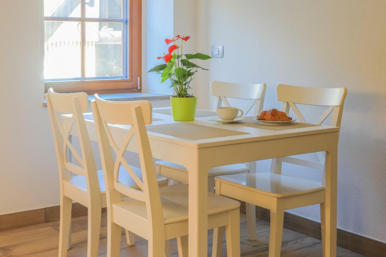 Apartmaji Tina Zgornje Gorje Bagian luar foto