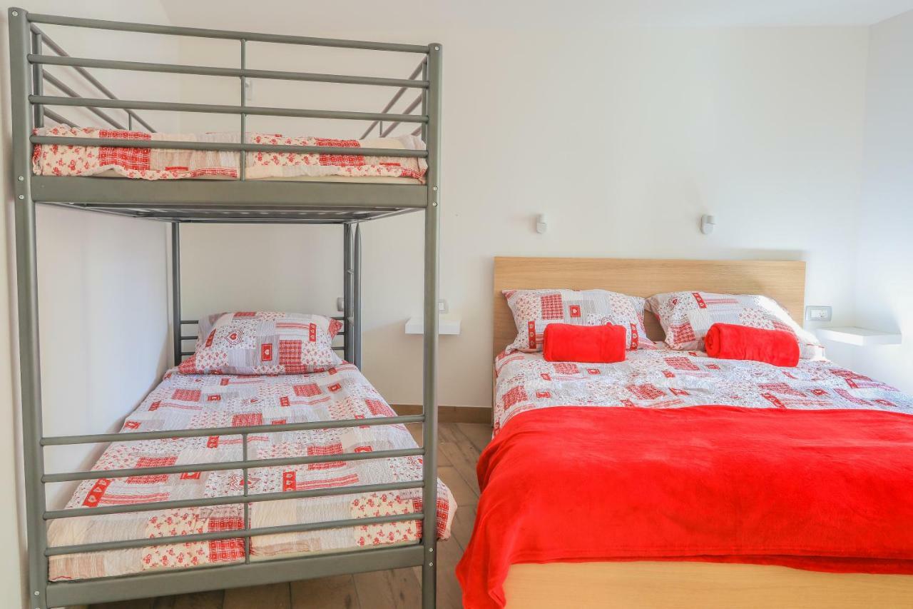 Apartmaji Tina Zgornje Gorje Bagian luar foto