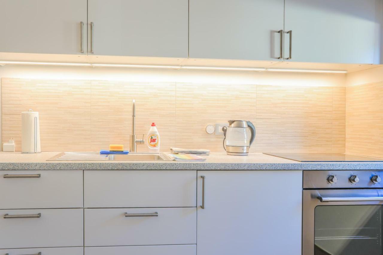 Apartmaji Tina Zgornje Gorje Bagian luar foto