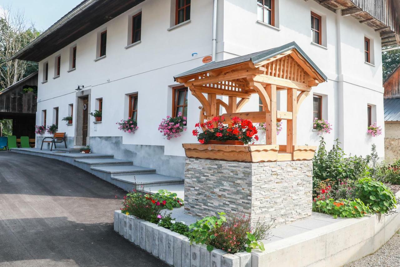 Apartmaji Tina Zgornje Gorje Bagian luar foto